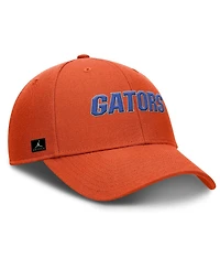 Jordan Men's Orange Florida Gators 2025 On-Field Rise Performance Adjustable Hat
