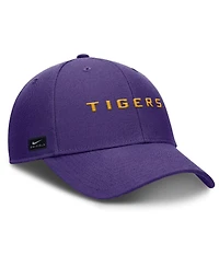 Nike Men's Lsu Tigers 2025 On-Field Rise Performance Adjustable Hat