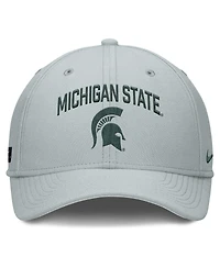 Nike Men's Michigan State Spartans 2025 On-Field Rise Performance Flex Hat