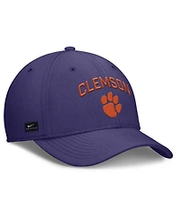 Nike Men's Purple Clemson Tigers 2025 On-Field Rise Performance Flex Hat