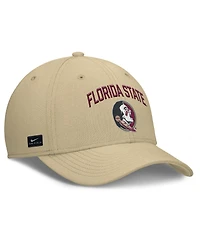 Nike Men's Gold Florida State Seminoles 2025 On-Field Rise Performance Flex Hat