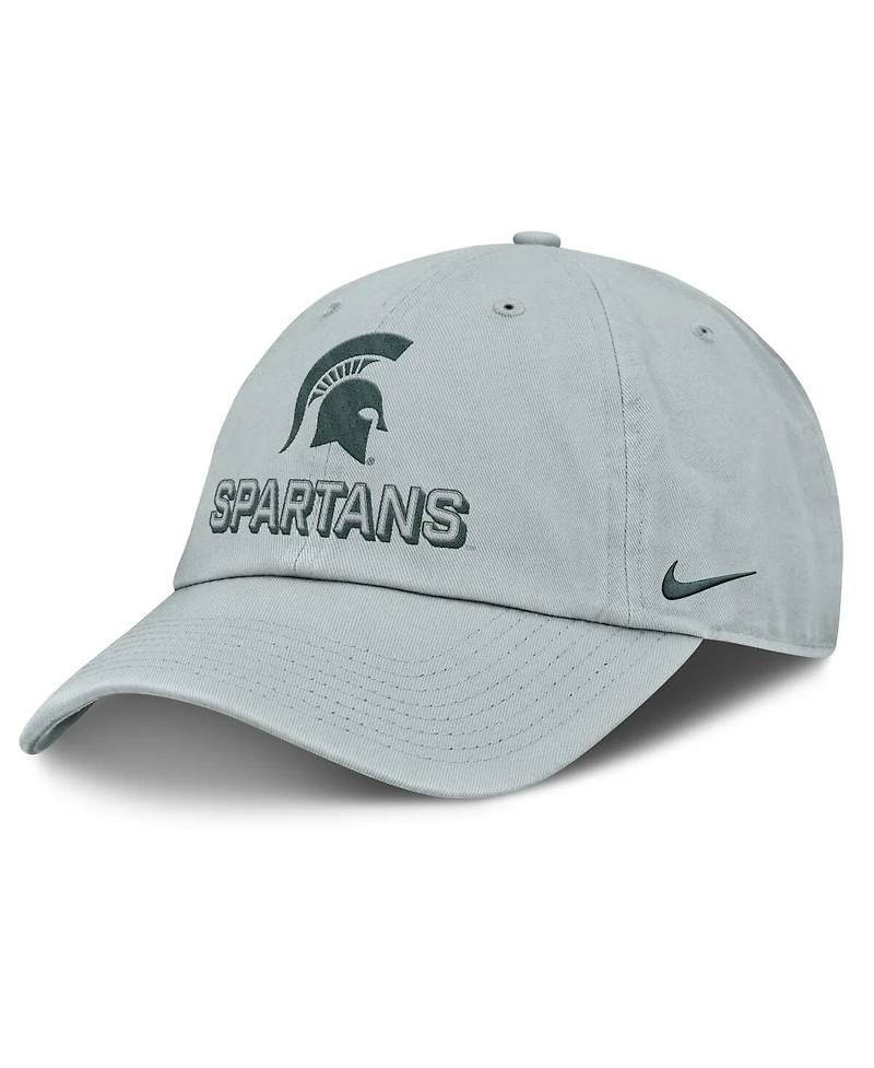 Nike Men's Michigan State Spartans 2025 On-Field Club Adjustable Hat