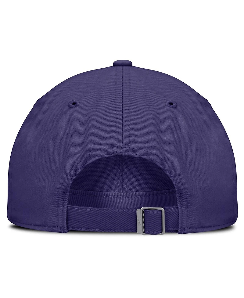 Nike Men's Purple Clemson Tigers 2025 On-Field Club Adjustable Hat