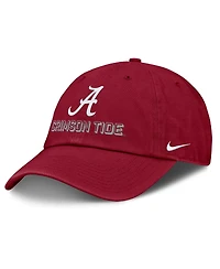 Nike Men's Crimson Alabama Crimson Tide 2025 On-Field Club Adjustable Hat