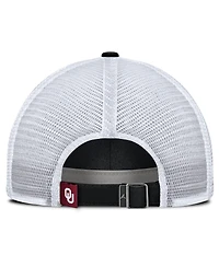 Jordan Men's Black Oklahoma Sooners 2025 Gameday On-Field Club Adjustable Trucker Hat