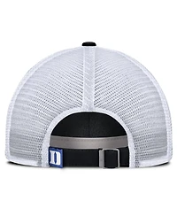 Nike Men's Black Duke Blue Devils 2025 Gameday On-Field Club Adjustable Trucker Hat