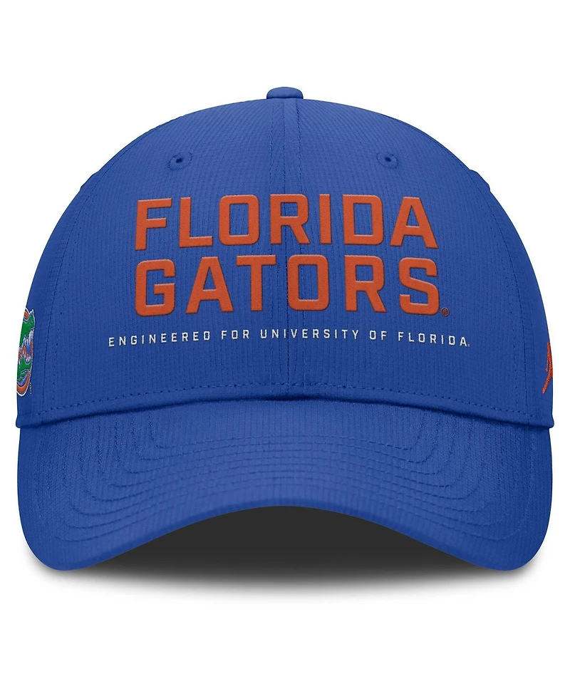 Jordan Men's Royal Florida Gators 2025 On-Field Gameday Club Adjustable Hat
