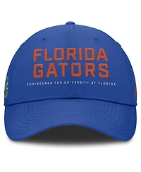 Jordan Men's Royal Florida Gators 2025 On-Field Gameday Club Adjustable Hat
