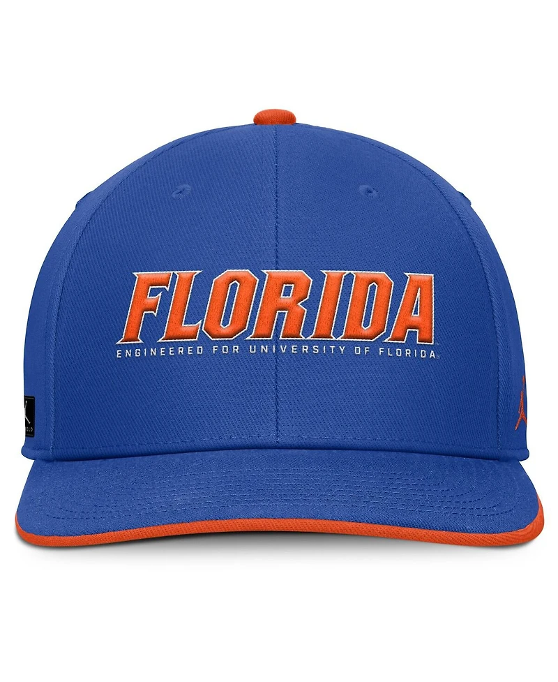 Jordan Men's Royal Florida Gators 2025 On-Field Pro Performance Adjustable Hat