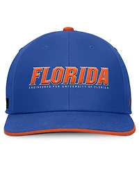 Jordan Men's Royal Florida Gators 2025 On-Field Pro Performance Adjustable Hat