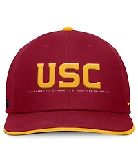 Nike Men's Cardinal Usc Trojans 2025 On-Field Pro Performance Adjustable Hat