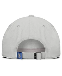 Jordan Men's Gray Ucla Bruins 2025 On-Field Gameday Club Adjustable Hat