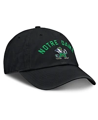 Fanatics Men's Black Notre Dame Fighting Irish Myth Adjustable Hat