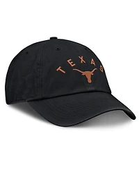 Fanatics Men's Black Texas Longhorns Myth Adjustable Hat