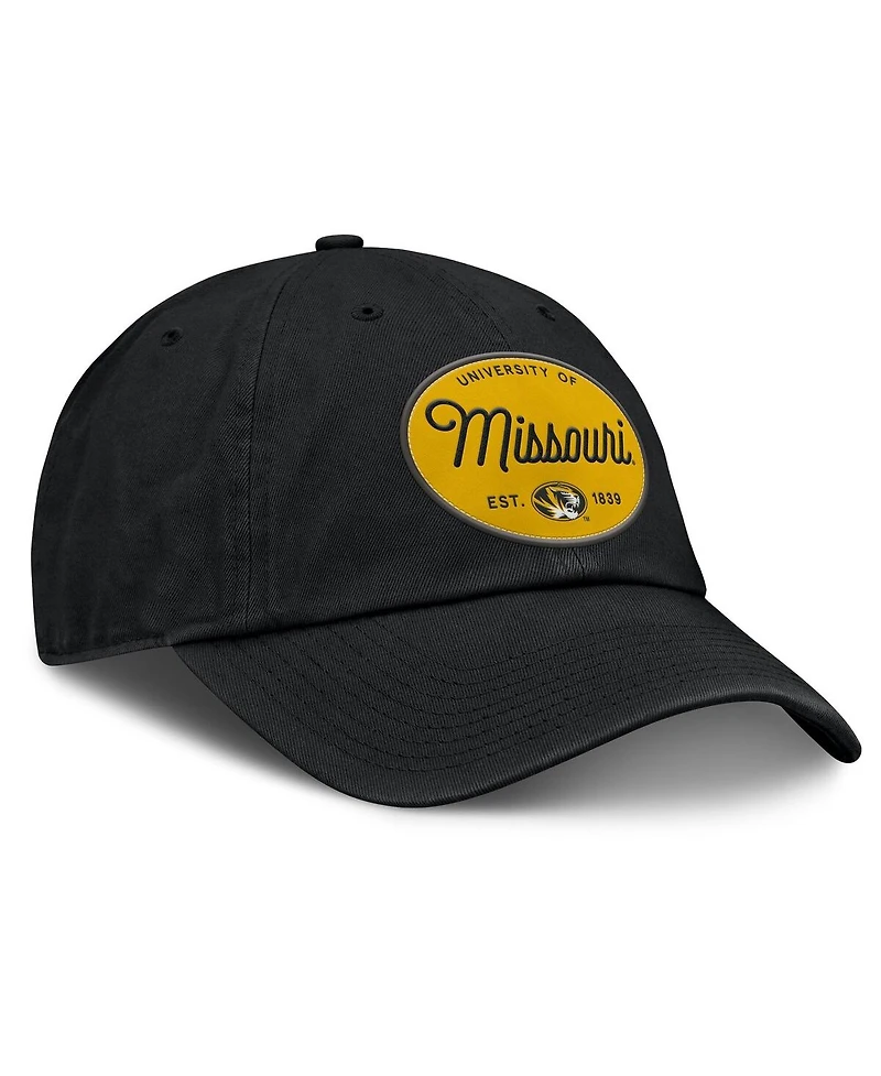 Fanatics Women's Black Missouri Tigers Candid Adjustable Hat