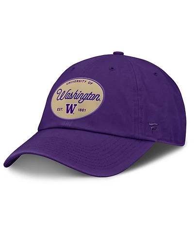 Fanatics Women's Purple Washington Huskies Candid Adjustable Hat