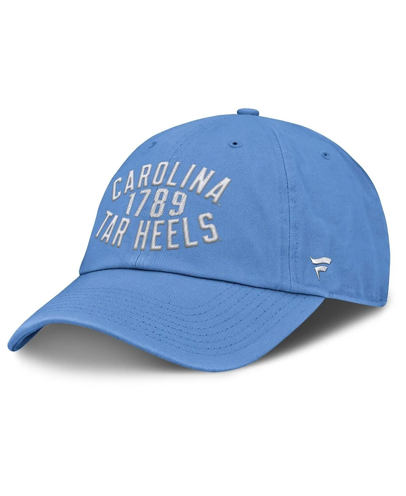 Fanatics Men's Carolina Blue North Carolina Tar Heels Archer Adjustable Hat