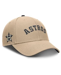 Nike Men's Khaki Houston Astros Rise Adjustable Hat