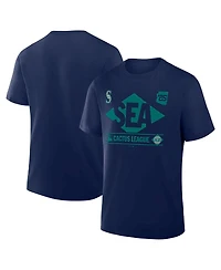 Fanatics Men's Navy Seattle Mariners 2025 Spring Training Cactus League True Icon T-Shirt