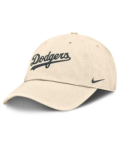 Nike Men's Natural Los Angeles Dodgers Camo Pack Club Adjustable Hat