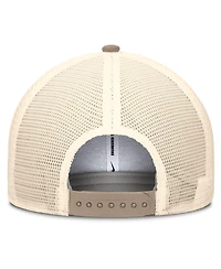Nike Men's Natural San Diego Padres Camo Natural Pack Rise Adjustable Trucker Hat