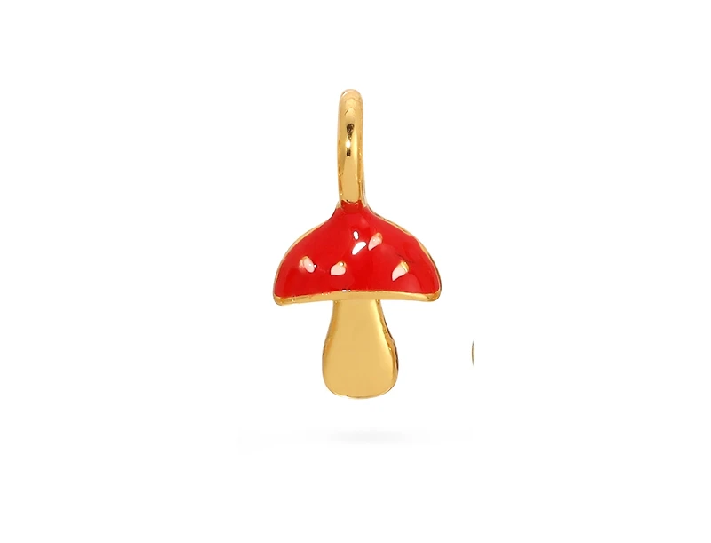 Lucky Feather Charm Garden - Gold