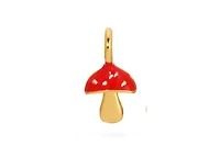 Lucky Feather Charm Garden - Gold