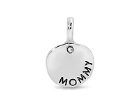 Lucky Feather Charm Garden - Silver