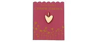 Lucky Feather Charm Garden - Gold - Love