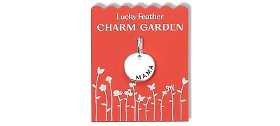 Lucky Feather Charm Garden - Silver