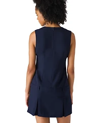 Steve Madden Women's Henley Sleeveless Dress