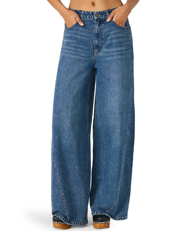 Steve Madden Women's Mellie High-Rise Jeans
