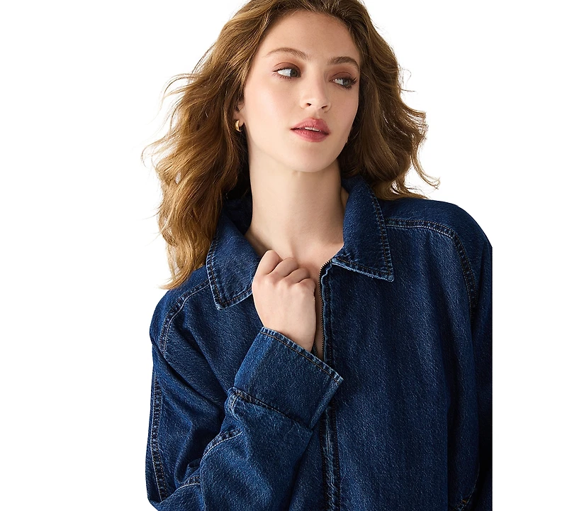 Steve Madden Women's Mackey Collar Jacket