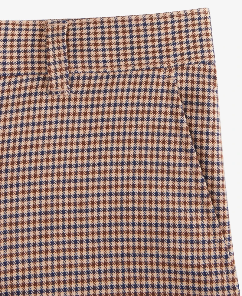 Club Room Men's Regular-Fit Checked Plaid 9" Shorts, Macy's Exclusive