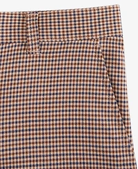 Club Room Men's Regular-Fit Checked Plaid 9" Shorts, Macy's Exclusive