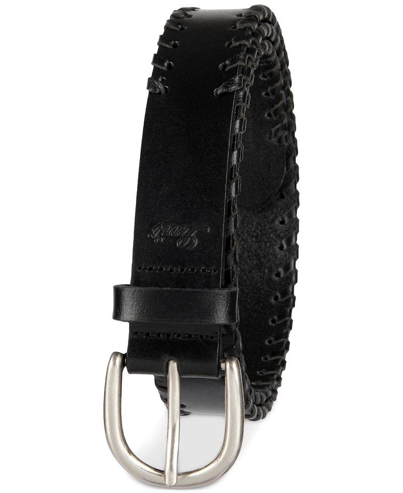 Levi's Laced-Edge Casual Leather Belt
