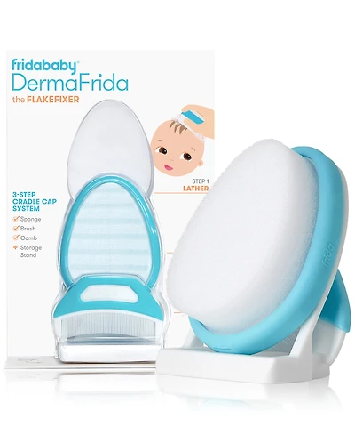 Frida Baby The FlakeFixer the 3-Step Cradle Cap System by Fridababy