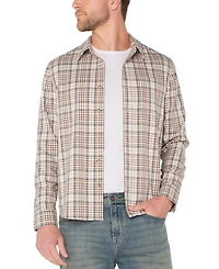 Liverpool Los Angeles Men's Long-Sleeve Check Shirt
