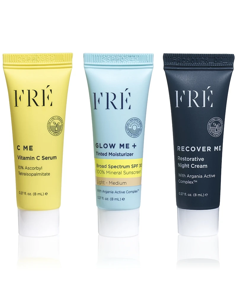 Fre 3-Pc. Day To Night Essentials Skincare Discovery Set