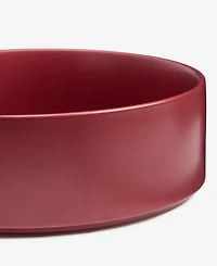 The Cellar Aaden Matte Berry Serve Bowl, Macy's Exclusive