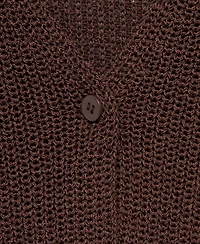 Mango Women's Openwork Knitted Sweater Vest
