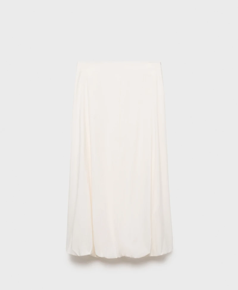 Mango Women's Long Balloon Skirt
