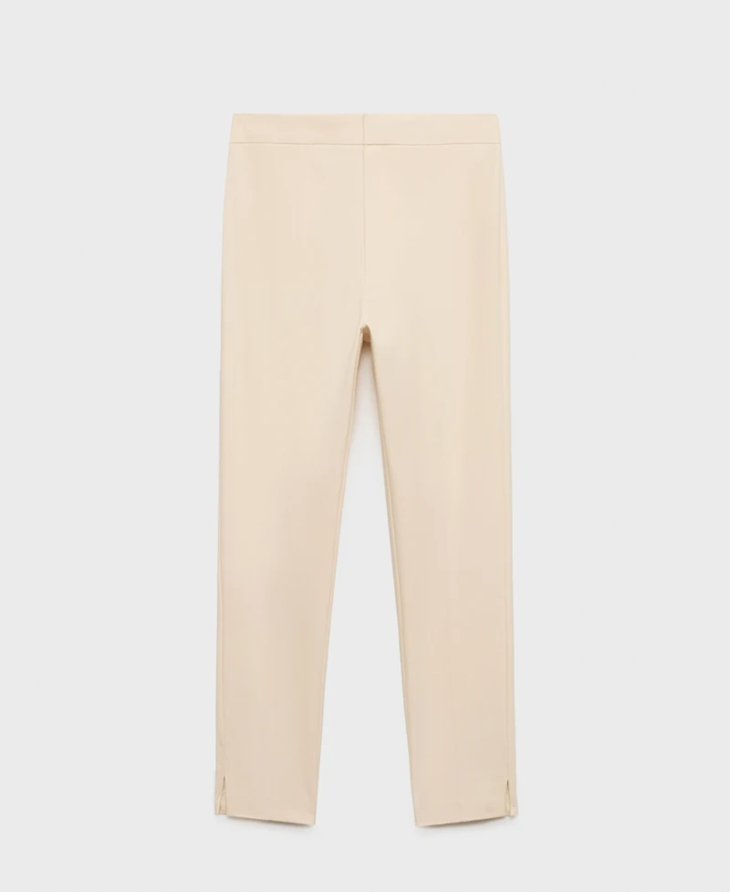 Mango Women's Crop Skinny Pants