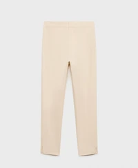 Mango Women's Crop Skinny Pants