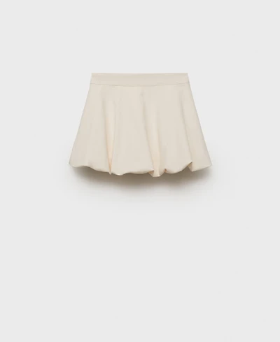 Mango Women's Mini Balloon Skirt