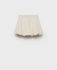 Mango Women's Mini Balloon Skirt