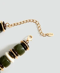 Mango Women's Combined Ball Necklace