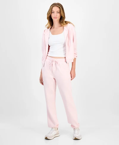 Tinseltown Juniors' Drawstring-Waist Jogger Pants