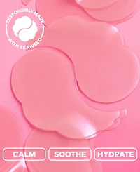 MakeUp Eraser Calming Clouds Hydrogel Undereye Masks, 20 Pairs