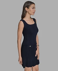 Bcbg Women's Textured-Knit Tank